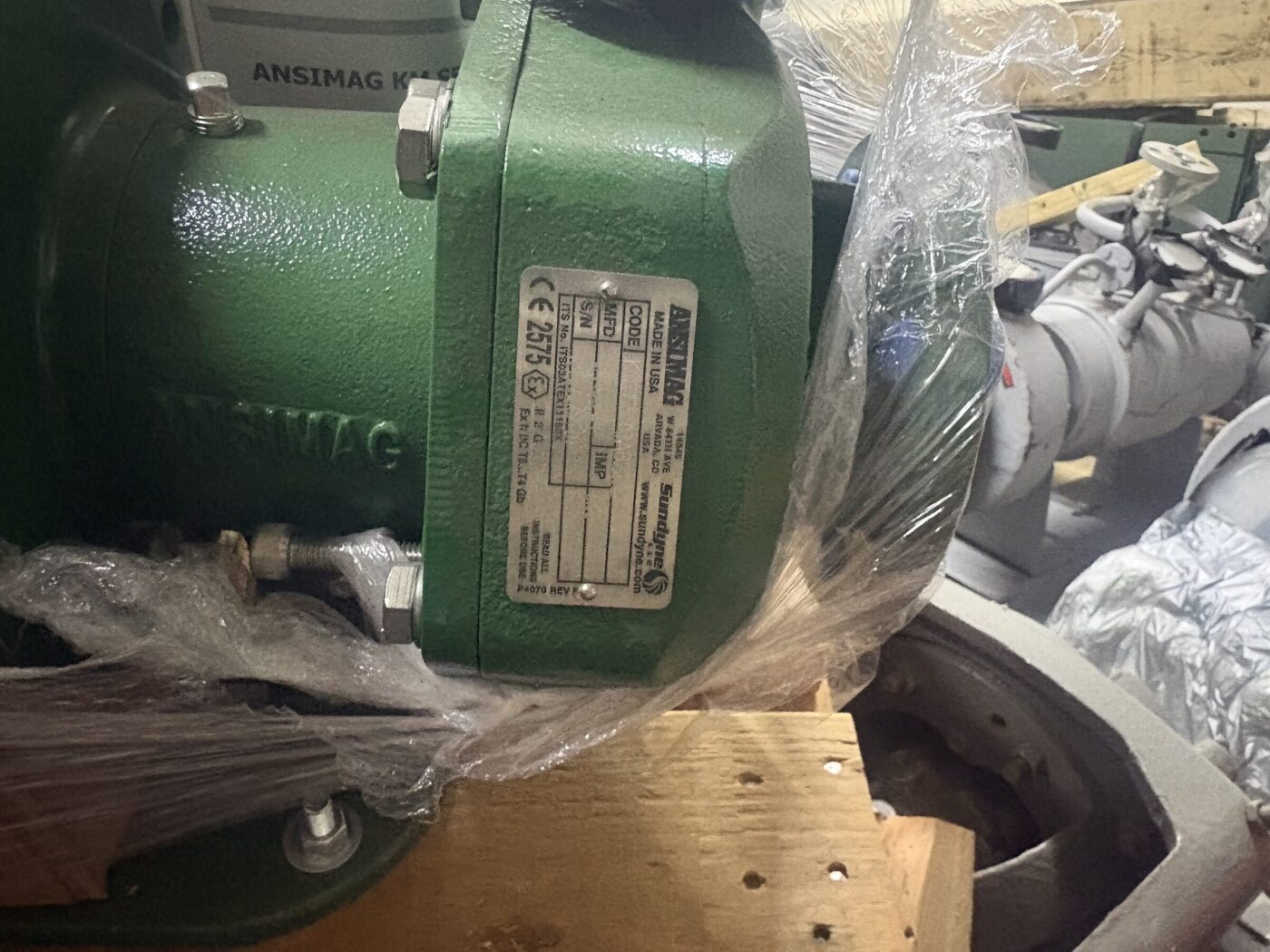 Ansimag KM Series Sealless Magnetic Drive Pump